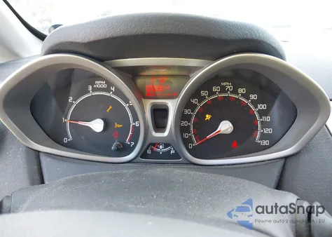 2013 Ford Fiesta Se from USA, damaged, VIN 3FADP4EJ1DM186078